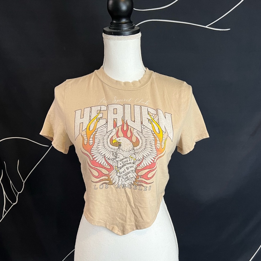Fashion Nova Crop Tee